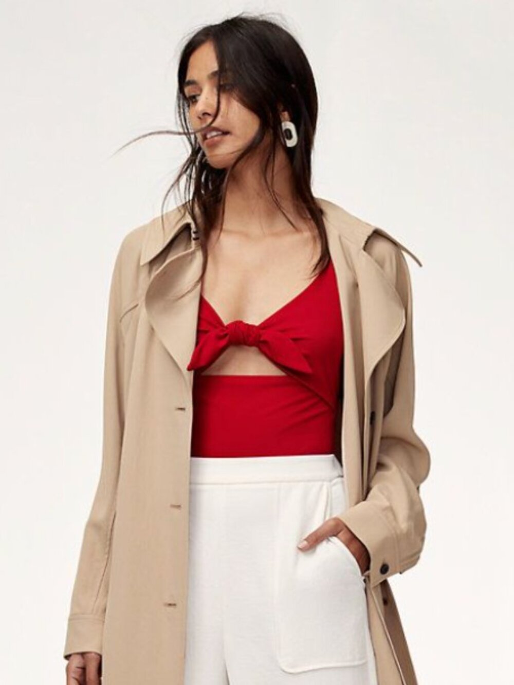 Aritzia Wilfred Noé Bodysuit